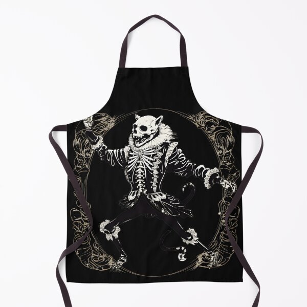 Item preview, Cat-Danse Macabre designed and sold by ArtWearSplash.