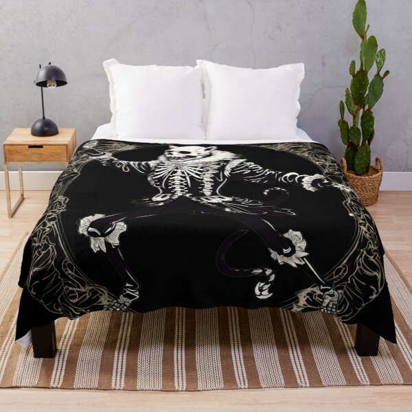 Item preview, Cat-Danse Macabre designed and sold by ArtWearSplash.
