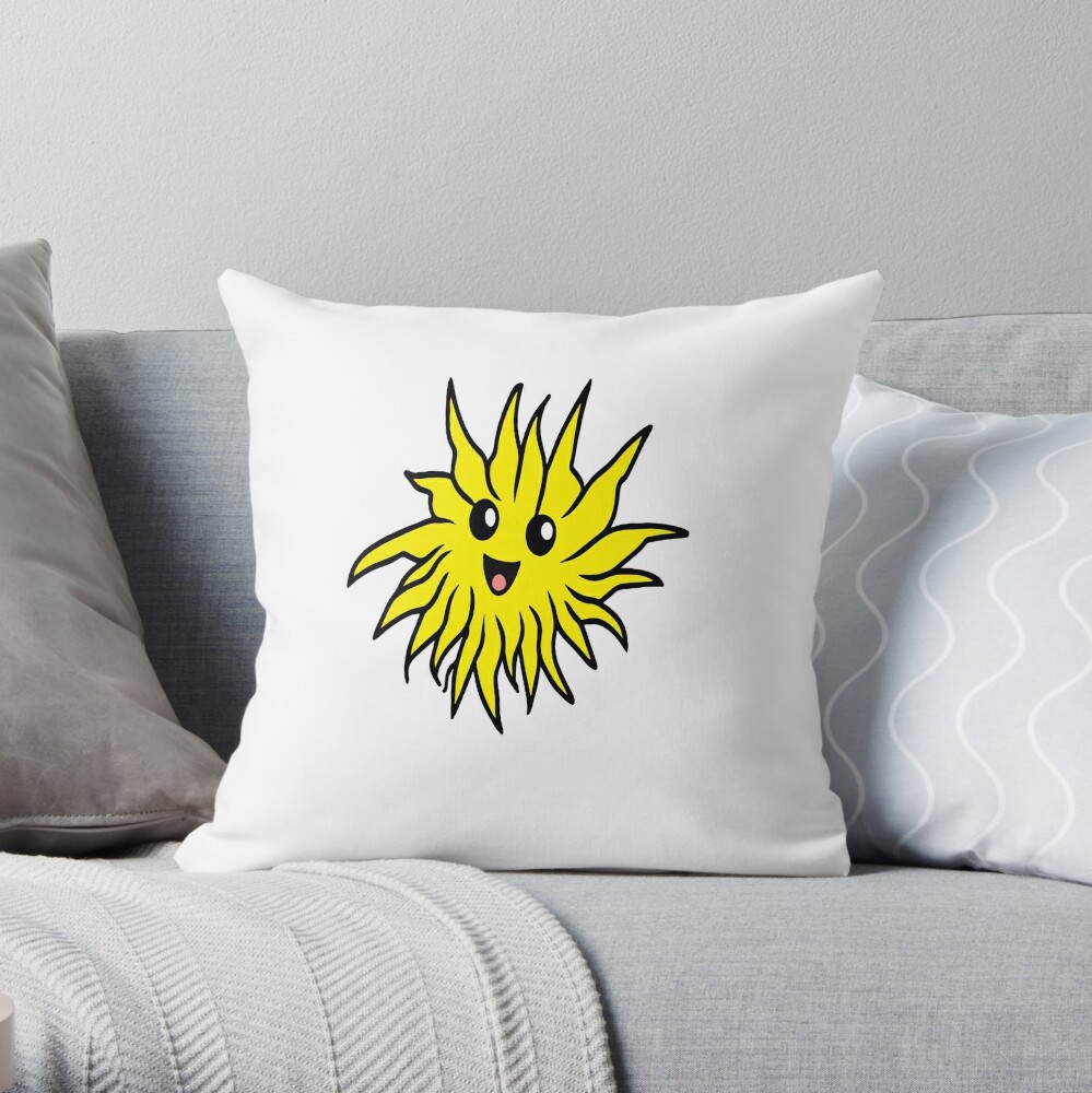Item preview, Throw Pillow designed and sold by damerbanda.