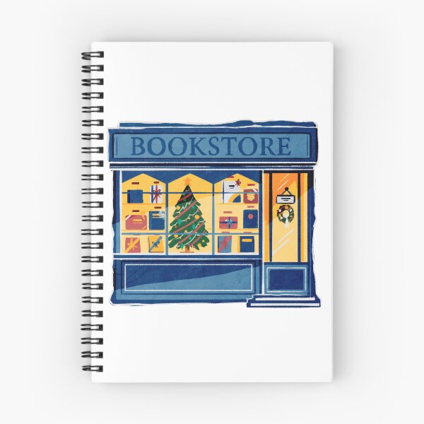 Item preview, Winter Bookstore designed and sold by FantasyStoreCo.