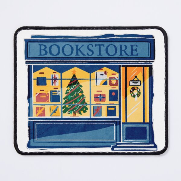 Item preview, Winter Bookstore designed and sold by FantasyStoreCo.