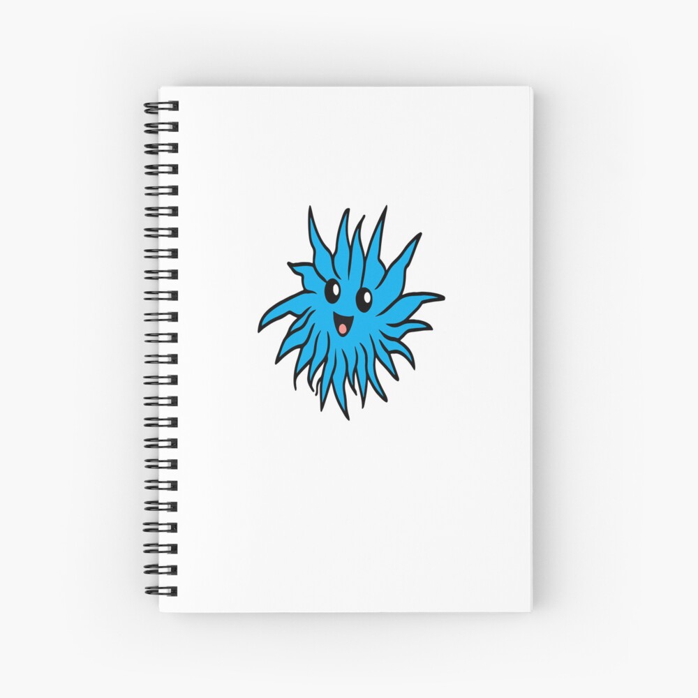Item preview, Spiral Notebook designed and sold by damerbanda.