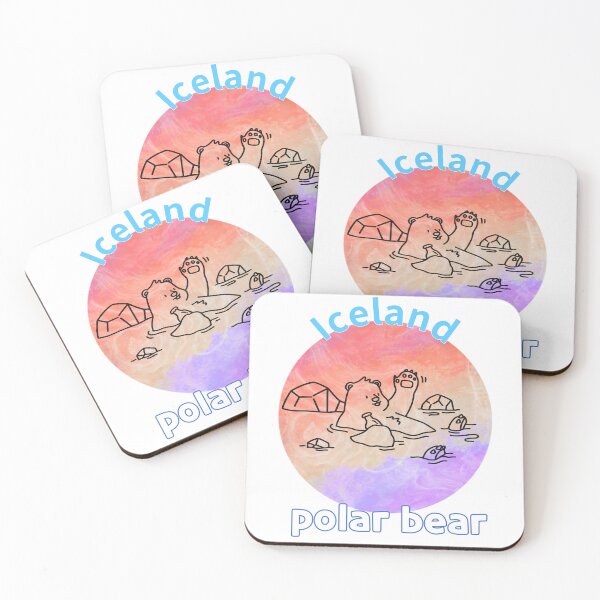 Item preview, arctic expedition,polar bear, iceland designed and sold by zzzozzo.