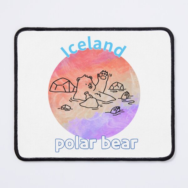 Item preview, arctic expedition,polar bear, iceland designed and sold by zzzozzo.