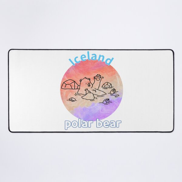 Item preview, arctic expedition,polar bear, iceland designed and sold by zzzozzo.