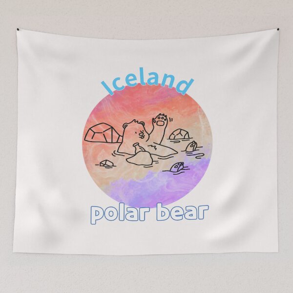 Item preview, arctic expedition,polar bear, iceland designed and sold by zzzozzo.