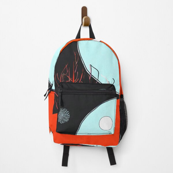 Item preview, Red fox wandering far into the woods under moonling designed and sold by fotofeast.