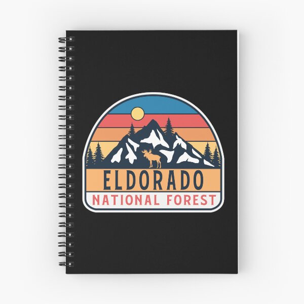 Item preview, Eldorado National Forest designed and sold by nature-space.