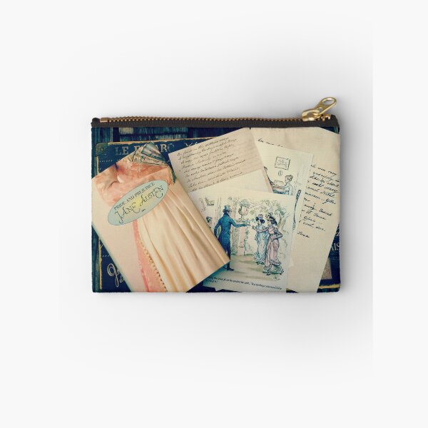 Item preview, Pride and Prejudice book and manuscript designed and sold by applesnspindles.