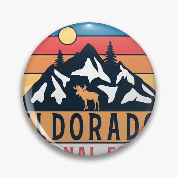 Item preview, Eldorado National Forest designed and sold by nature-space.