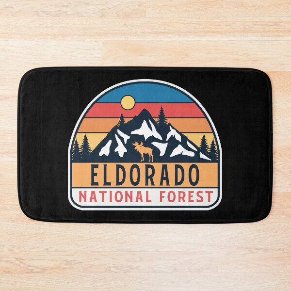 Item preview, Eldorado National Forest designed and sold by nature-space.