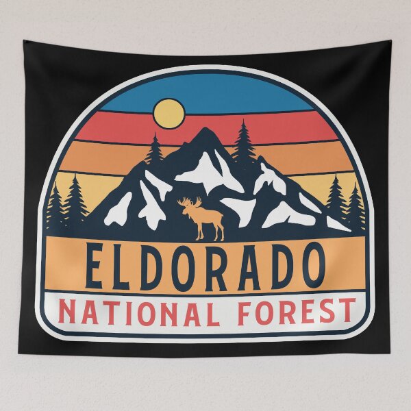 Item preview, Eldorado National Forest designed and sold by nature-space.