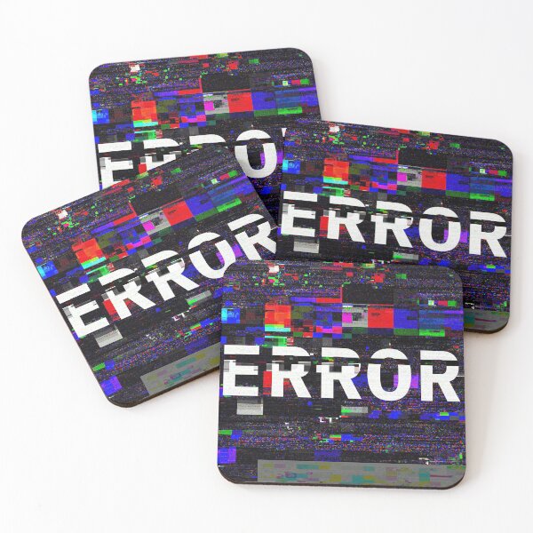 Item preview, ERROR computer technology digital glitch designed and sold by stevanovicigor.