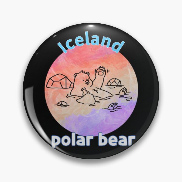Item preview, arctic expedition,polar bear, iceland designed and sold by zzzozzo.