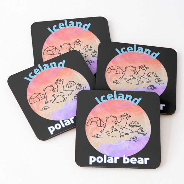 Item preview, arctic expedition,polar bear, iceland designed and sold by zzzozzo.