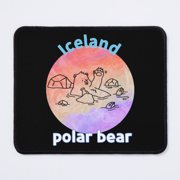 Item preview, arctic expedition,polar bear, iceland designed and sold by zzzozzo.