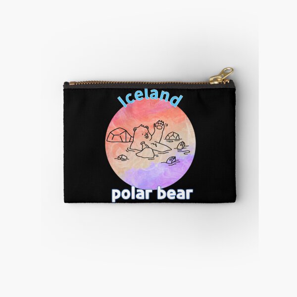 Item preview, arctic expedition,polar bear, iceland designed and sold by zzzozzo.