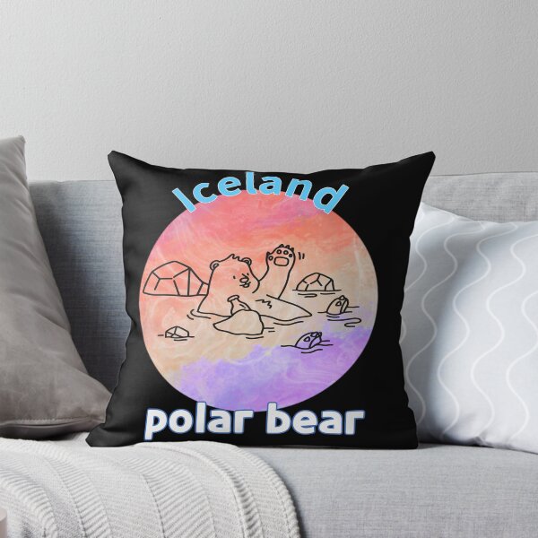 Item preview, arctic expedition,polar bear, iceland designed and sold by zzzozzo.