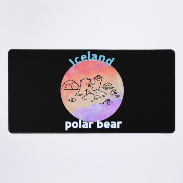 Item preview, arctic expedition,polar bear, iceland designed and sold by zzzozzo.