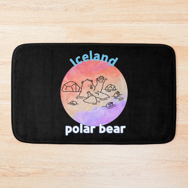 Item preview, arctic expedition,polar bear, iceland designed and sold by zzzozzo.