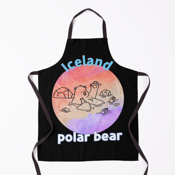 Item preview, arctic expedition,polar bear, iceland designed and sold by zzzozzo.