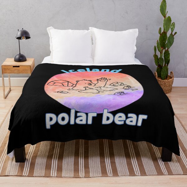 Item preview, arctic expedition,polar bear, iceland designed and sold by zzzozzo.