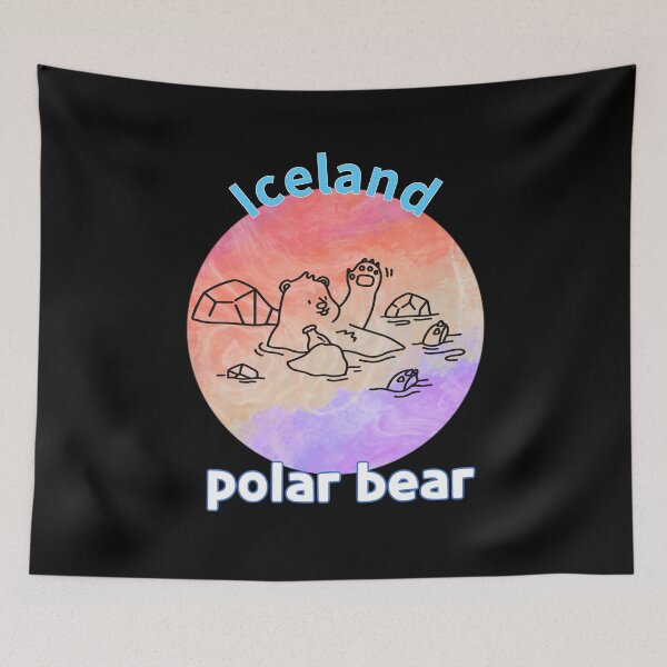 Item preview, arctic expedition,polar bear, iceland designed and sold by zzzozzo.