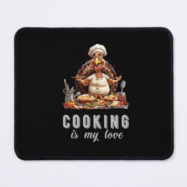 Item preview, Cooking is my love. Thanksgiving gift for friends. designed and sold by Krzysztof Siwek.