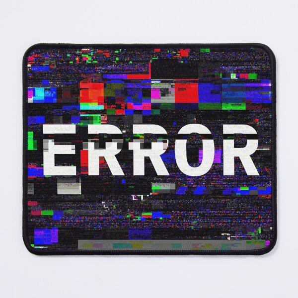 Item preview, ERROR computer technology digital glitch designed and sold by stevanovicigor.