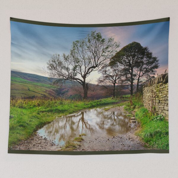 Item preview, Digley Holmfirth Landscape  designed and sold by Alisonchambers2.
