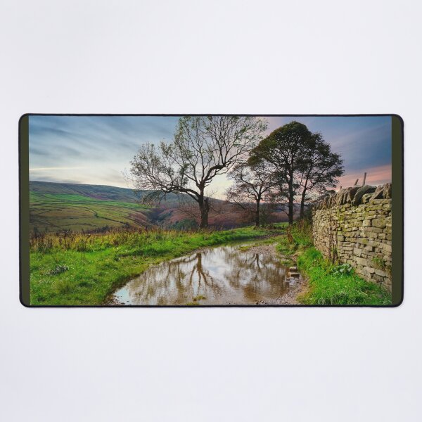 Item preview, Digley Holmfirth Landscape designed and sold by Alisonchambers2.