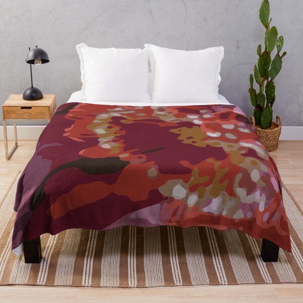 Item preview, Protea flower - up close and personal - red designed and sold by marcthatspot.