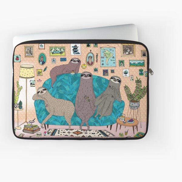 Lazy Sloths Laptop Sleeve