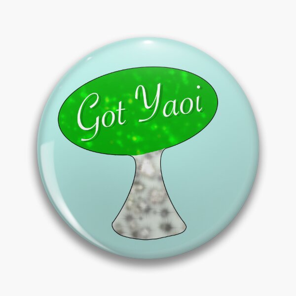 Item preview, Got Yaoi Mushroom designed and sold by LetZoeSpoilYou.