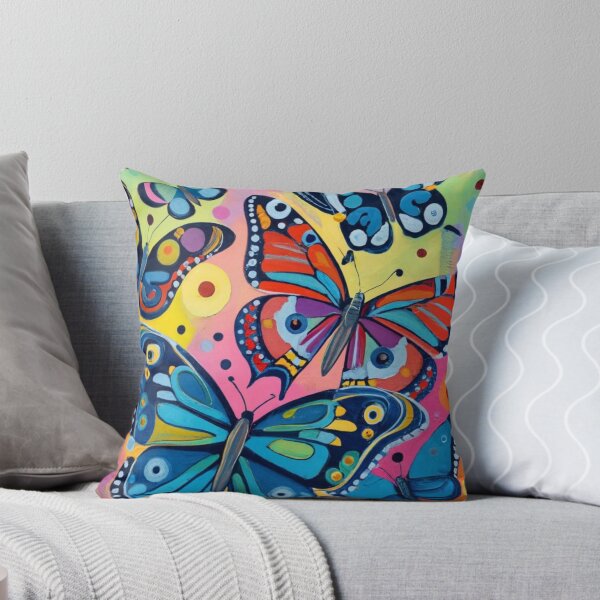 Item preview, Colorful Flutter: A Vibrant Butterfly Design designed and sold by ATSCreationsZA.