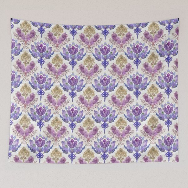 Aperçu de l'œuvre pliage de couleur (violet) créée et vendue par Teeranon Daengsopa.