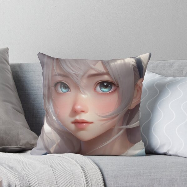 Item preview, Dreamy eye soft skin anime girl designed and sold by fotofeast.