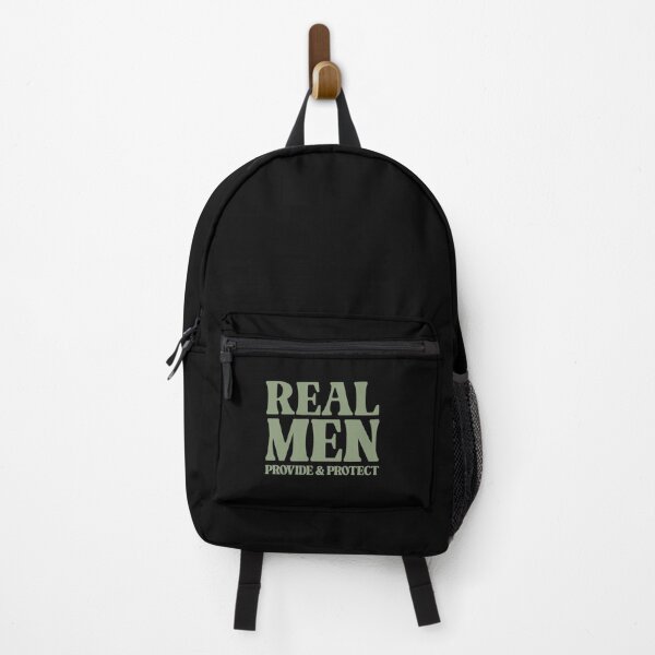 Item preview, Real Men Protect & Provide - Inspirational designed and sold by Vector-Artist.
