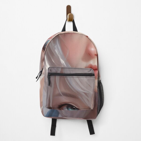 Item preview, Dreamy eye soft skin anime girl designed and sold by fotofeast.