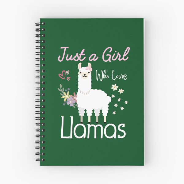 Item preview, Just a Girl who loves Llamas, Llamas lover designed and sold by Benchamart.