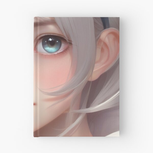 Item preview, Dreamy eye soft skin anime girl designed and sold by fotofeast.
