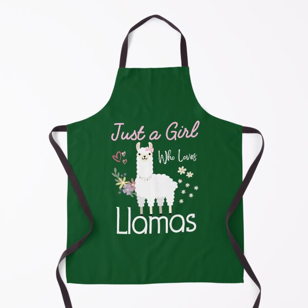 Item preview, Just a Girl who loves Llamas, Llamas lover designed and sold by Benchamart.