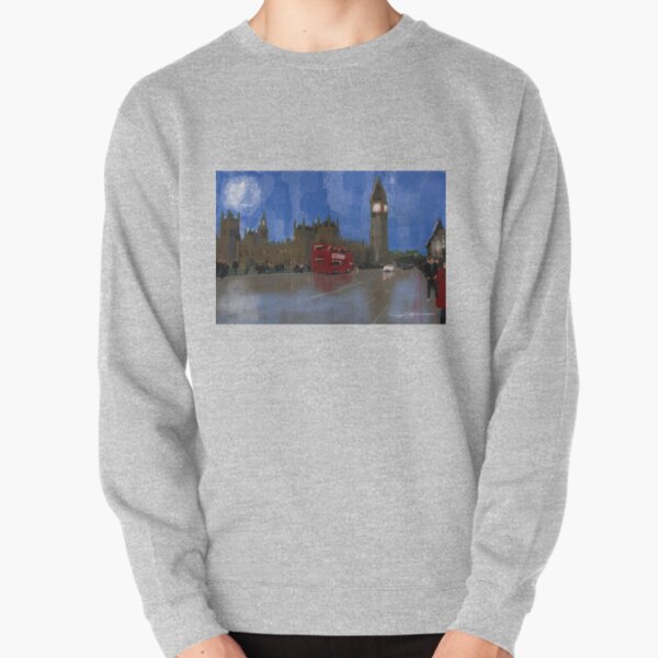Houses of Parliament Pullover Sweatshirt