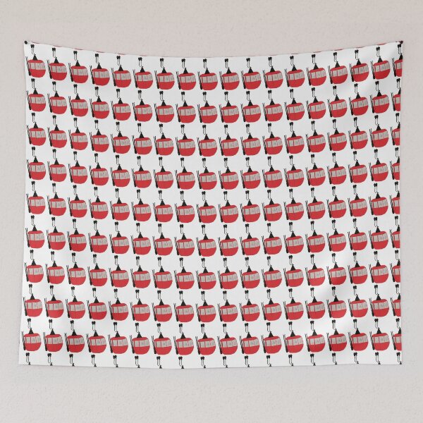 Item preview, Red Ski Lift Gondola designed and sold by pink-cowboy.