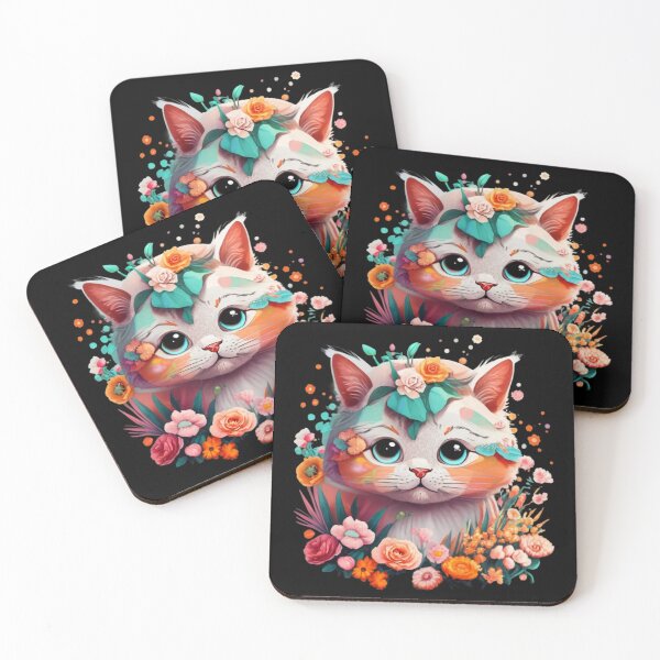 Item preview, Cute kitty designed and sold by TrendyPalette.
