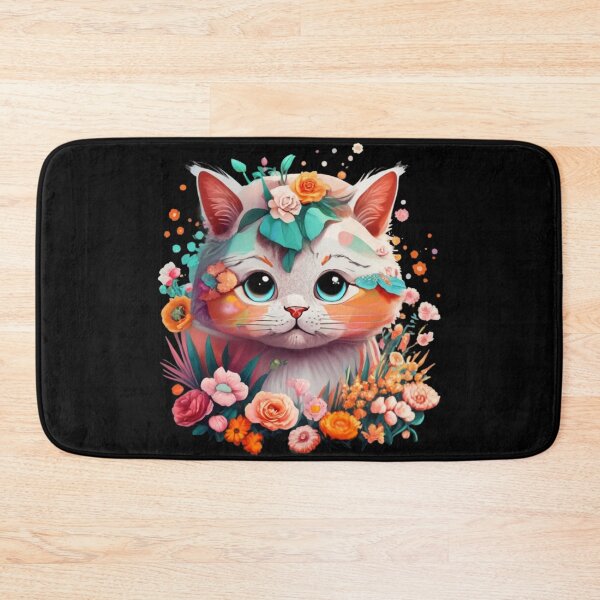 Item preview, Cute kitty designed and sold by TrendyPalette.