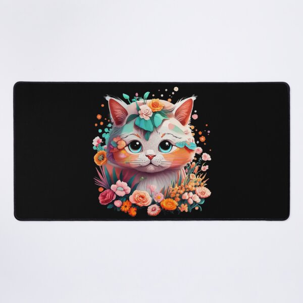 Item preview, Cute kitty designed and sold by TrendyPalette.