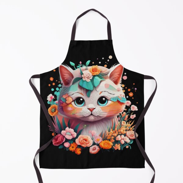 Item preview, Cute kitty designed and sold by TrendyPalette.