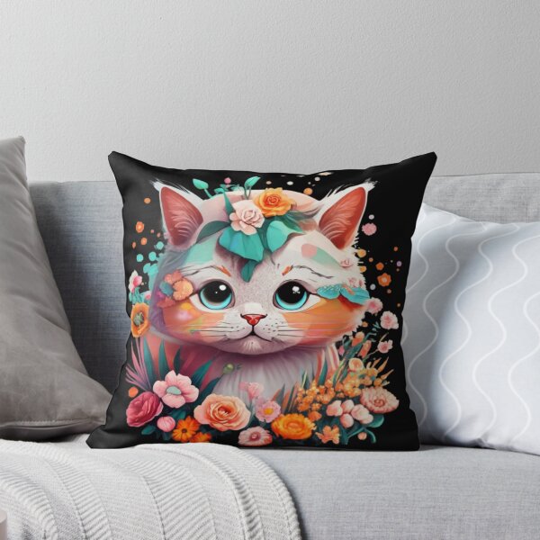 Item preview, Cute kitty designed and sold by TrendyPalette.