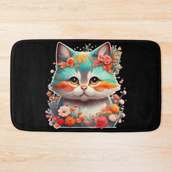 Item preview, Cute kitty designed and sold by TrendyPalette.